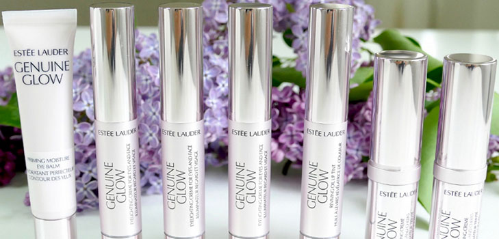 To i ét: den eksklusive kosmetiske linje Estée Lauder Genuine Glow