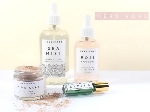 Ecolinia Herbivore Botanicals S / S Hudpleje til træt hud