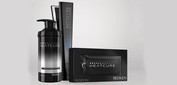 Eksklusiv fra Redken: et ritual for beskadigede låse Heatcure