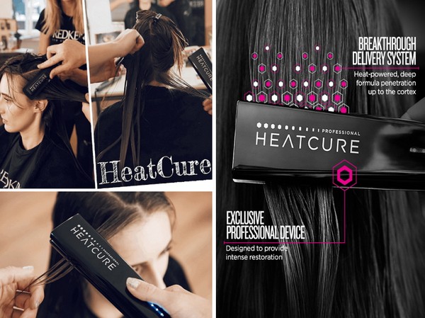 Eksklusiv fra Redken: et ritual for beskadigede låse Heatcure