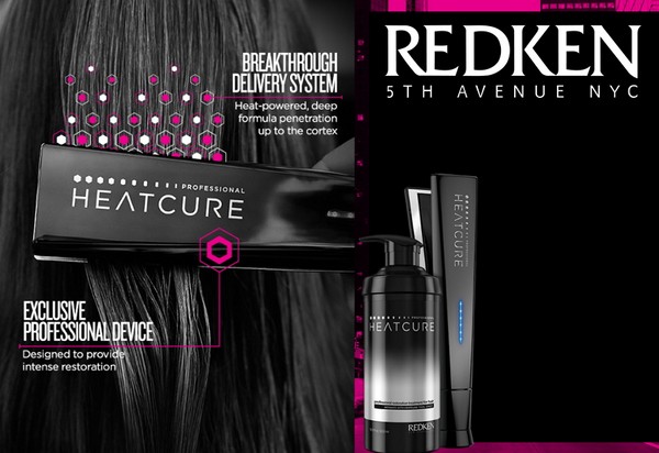 Eksklusiv fra Redken: et ritual for beskadigede låse Heatcure