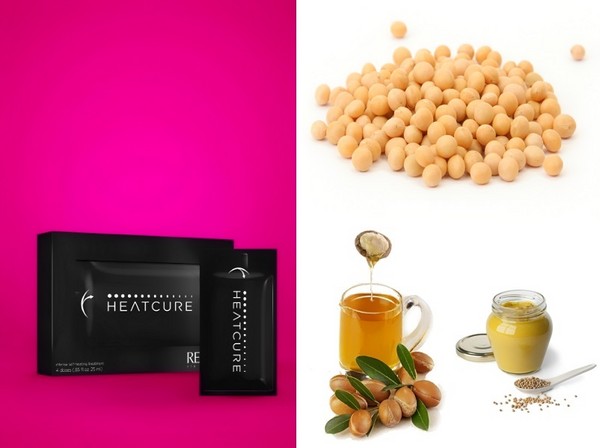 Eksklusiv fra Redken: et ritual for beskadigede låse Heatcure