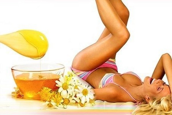 Shuiring - epilering af en dyb bikini derhjemme