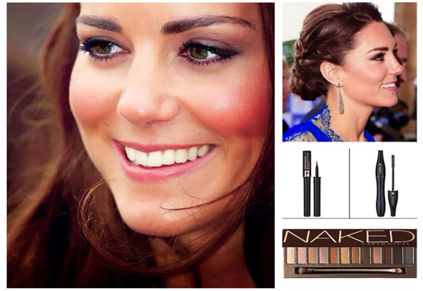 Naturlig make-up i stil med Kate Middleton