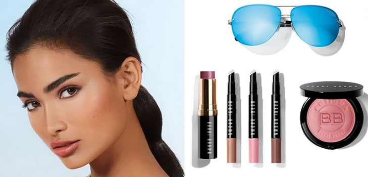 Naturlig make-up i fem minutter: skønhedsprodukter Bobbi Brown