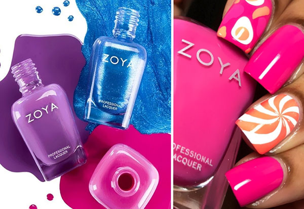 Extravaganza farver: sommer samlinger af lak Zoya og Mavala