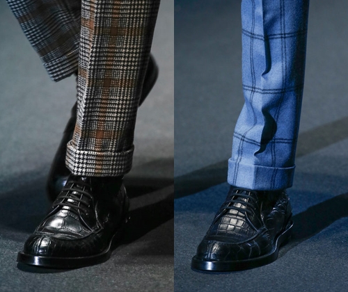 Billeder af fashionable mænds sko til vinteren 2014 sæson