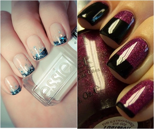 Fransk manicure 2013