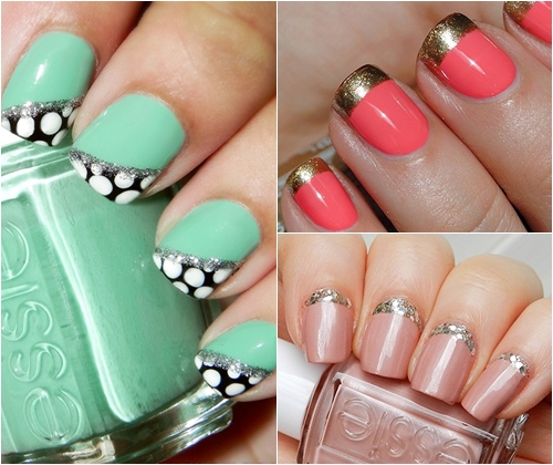 Fransk manicure 2013