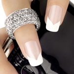 Fransk manicure derhjemme Fransk manicure derhjemme