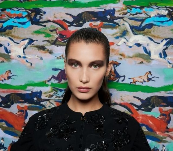 Fransk chic: Efterårssamling af make-up Dior Skyline
