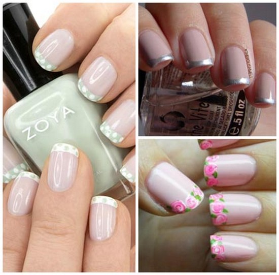 Fransk manicure-1