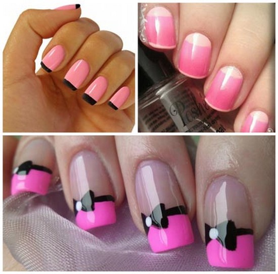 Fransk manicure-2