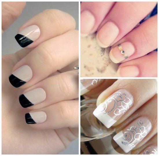 Fransk manicure-3