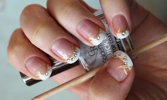 Dekoration med rhinestones