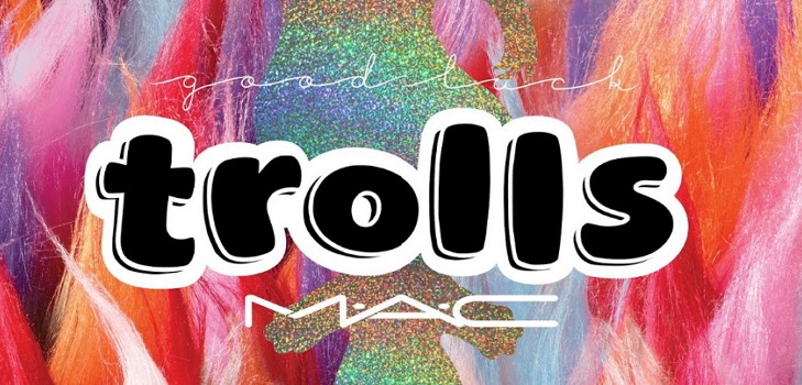 Glamourøse troll: Dekorativ samling af MAC Good Luck Trolls
