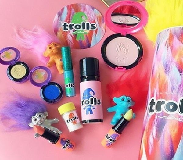 Glamourøse troll: Dekorativ samling af MAC Good Luck Trolls