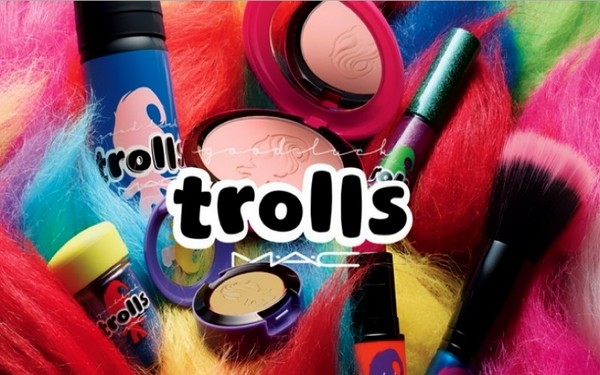 Glamourøse troll: Dekorativ samling af MAC Good Luck Trolls