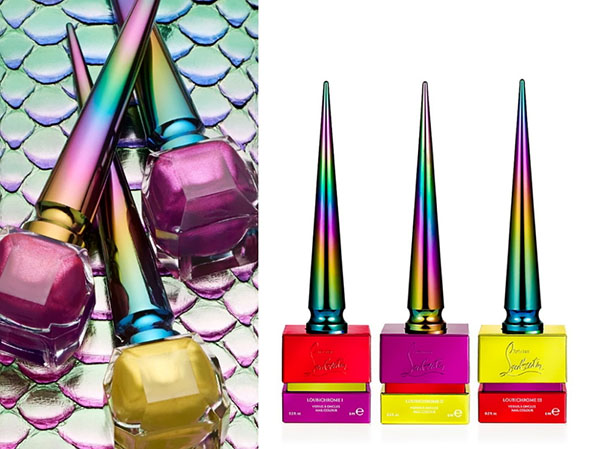 Glans, metallisk og regnbue: en samling af lakker Christian Louboutin Loubichrome
