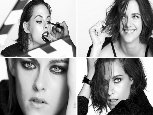 Talking look: en samling af makeup i øjnene til Chanel-2016
