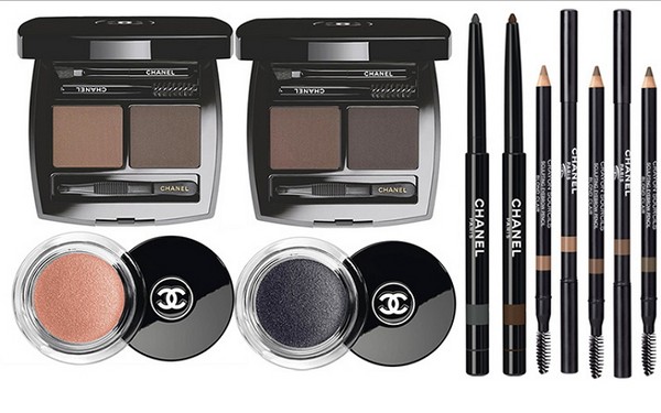 Talking look: en samling af makeup i øjnene til Chanel-2016