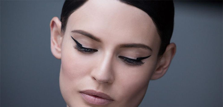 Grafisk make-up - vintertendens 2016-2017