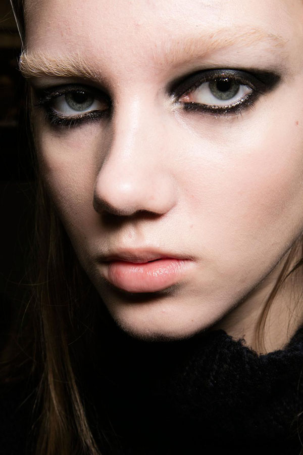 Grafisk make-up - vintertendens 2016-2017