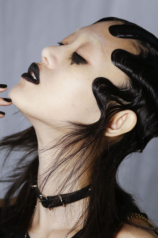 Grafisk make-up - vintertendens 2016-2017