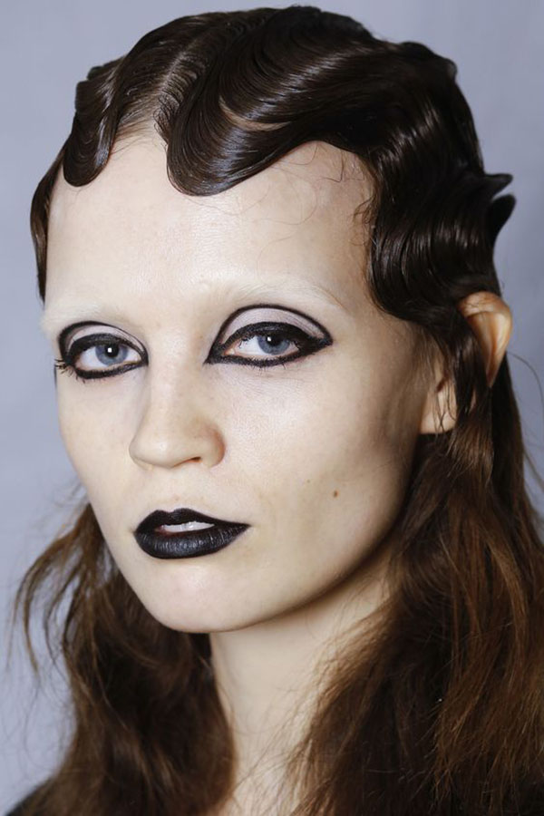 Grafisk make-up - vintertendens 2016-2017