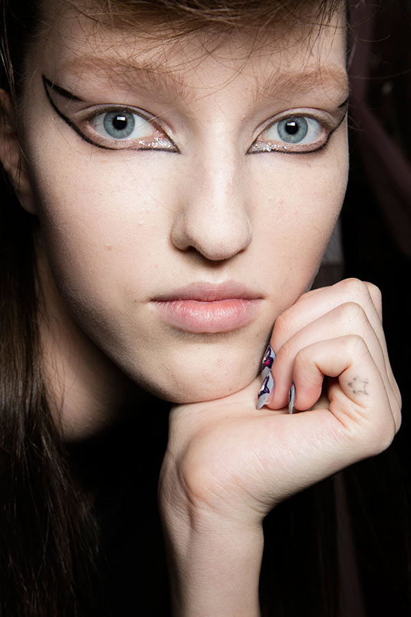 Grafisk make-up - vintertendens 2016-2017