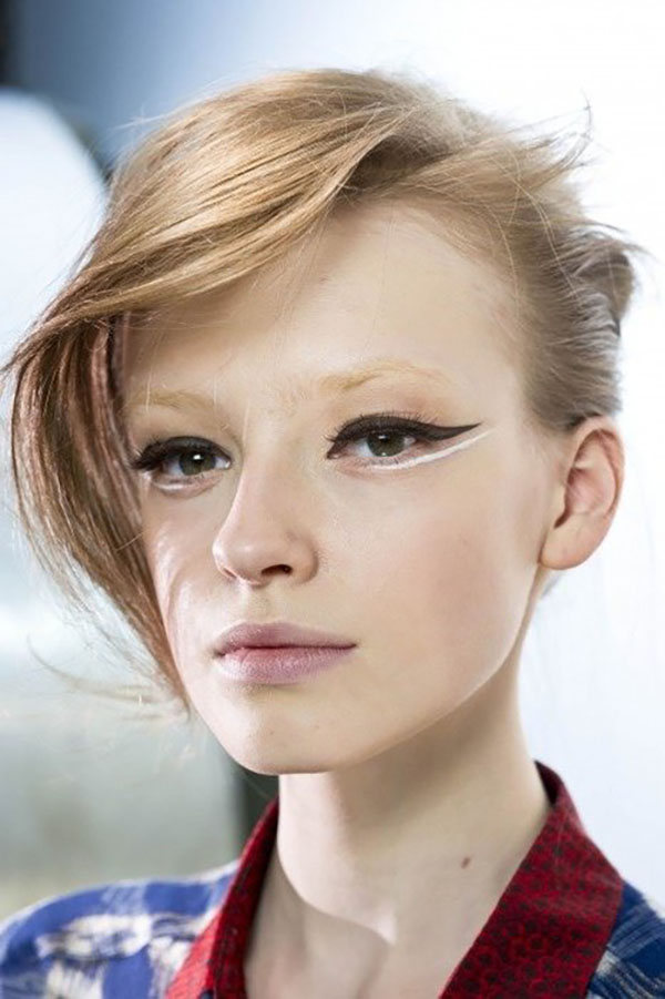 Grafisk make-up - vintertendens 2016-2017
