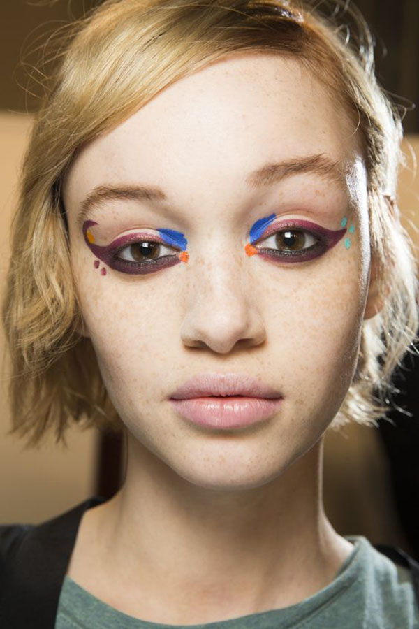 Grafisk make-up - vintertendens 2016-2017