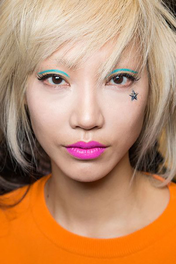 Grafisk make-up - vintertendens 2016-2017
