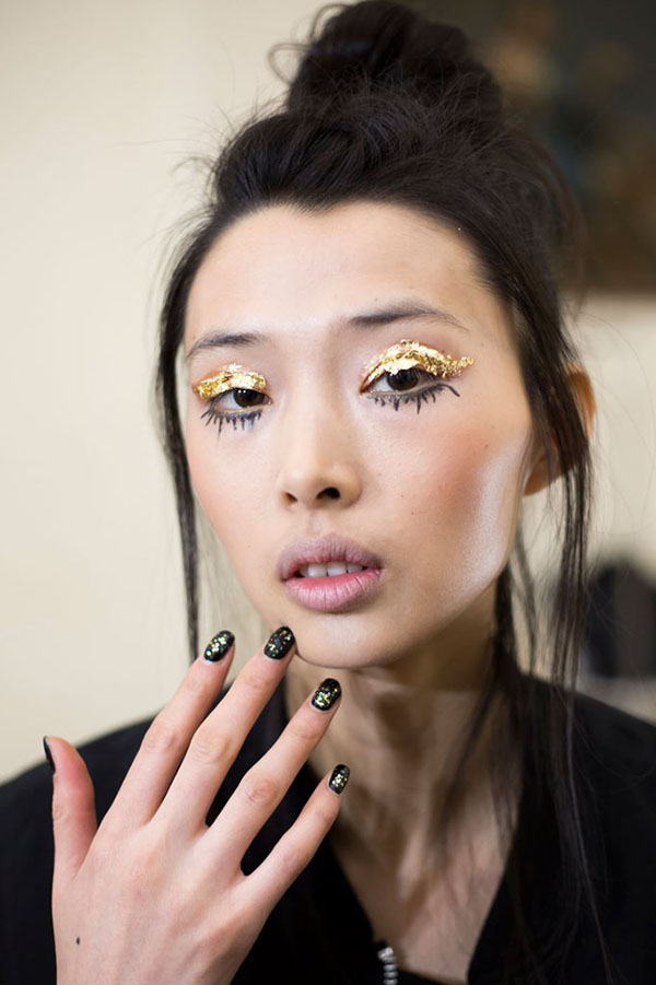 Grafisk make-up - vintertendens 2016-2017