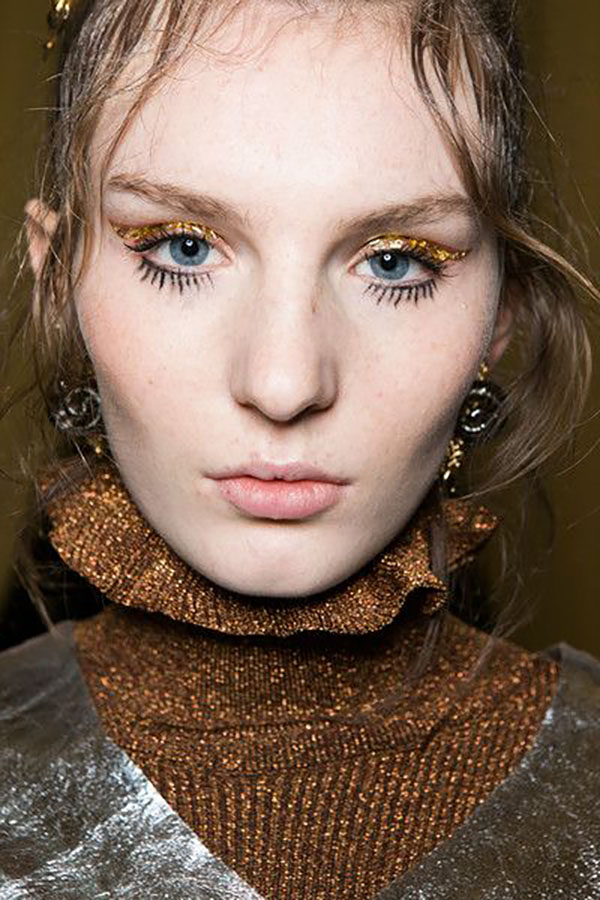 Grafisk make-up - vintertendens 2016-2017