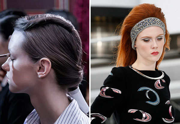 Hair Trends-2017: hvordan du hurtigt og nemt kan dekorere dit hår