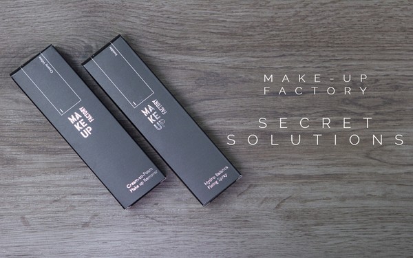 Perfekt rensning: Fyld op Factory Secret Solutions-serien