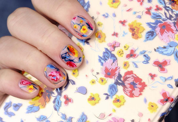 Manicure ideer til 8. marts: friske trends fra Instagram