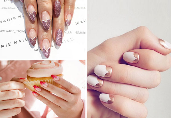 Manicure ideer til 8. marts: friske trends fra Instagram