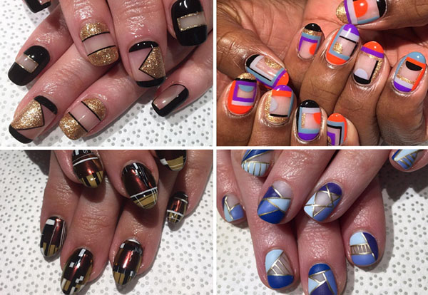 Manicure ideer til 8. marts: friske trends fra Instagram