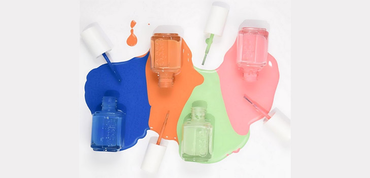 Indiske motiver i sømkollektionen Essie Resort 2016