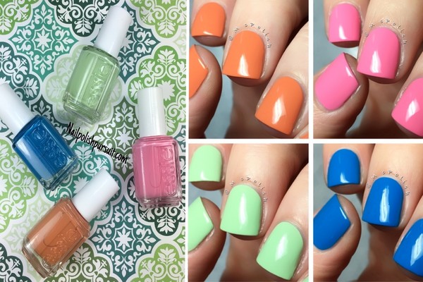 Indiske motiver i sømkollektionen Essie Resort 2016
