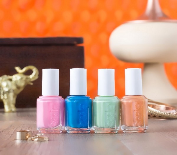 Indiske motiver i sømkollektionen Essie Resort 2016