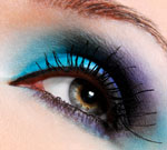 Individuelle træk ved øjenmakeup Individuelle træk ved øjenmakeup