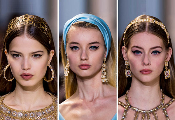 Udsmykkede Frisurer Haute Couture-2017