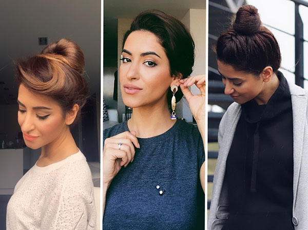 Elegant bundt om fem minutter: instruktioner fra stylisten
