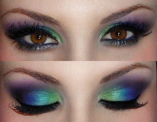 Aften makeup