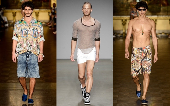 Hvilke mænds shorts vil være moderigtige i 2014?