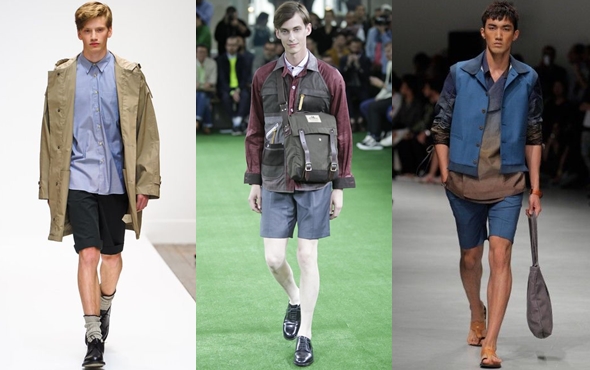 Hvilke mænds shorts vil være moderigtige i 2014?