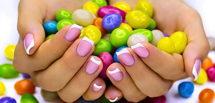 Kombineret manicure